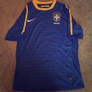 Nike Men’s Medium Brazil National Jersey